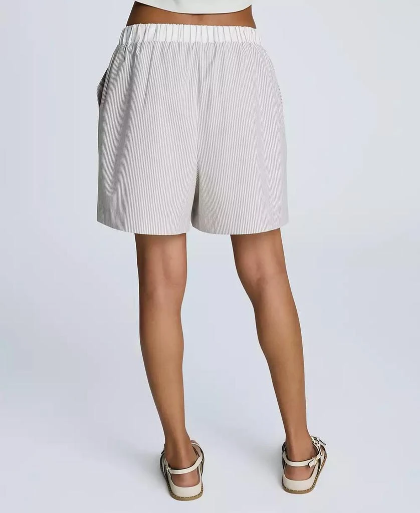 Kenneth Cole Women's Elastic-Waist Pull-On Boxer Shorts 5