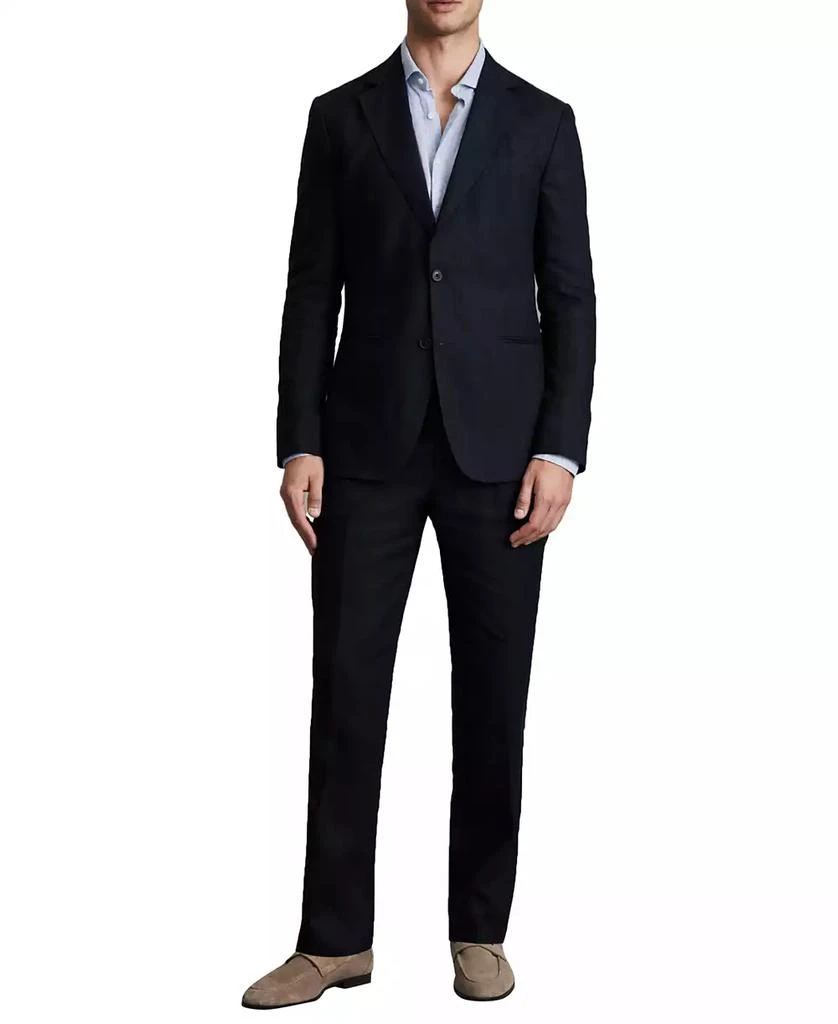 REISS Men
s Tailored-Fit Single Breasted Linen Blazer 2