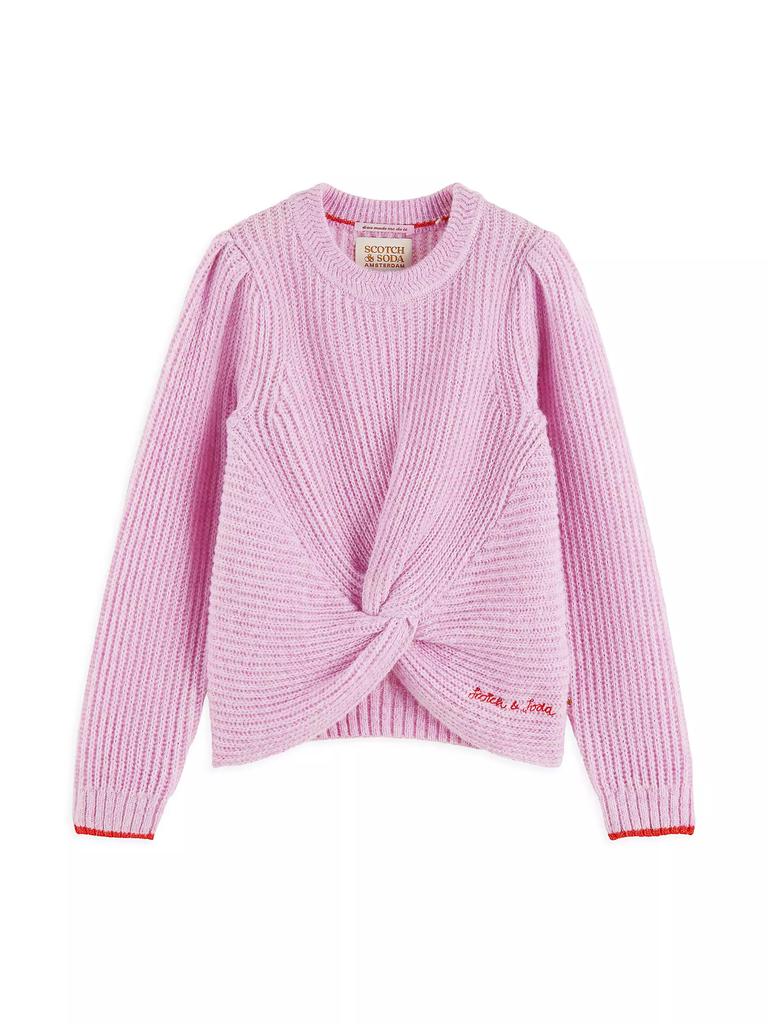 Scotch & Soda Little Girl's & Girl's Knotted Sweater