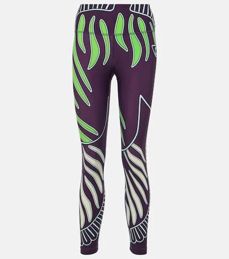 Tory Sport Weightless 7/8 printed leggings 1