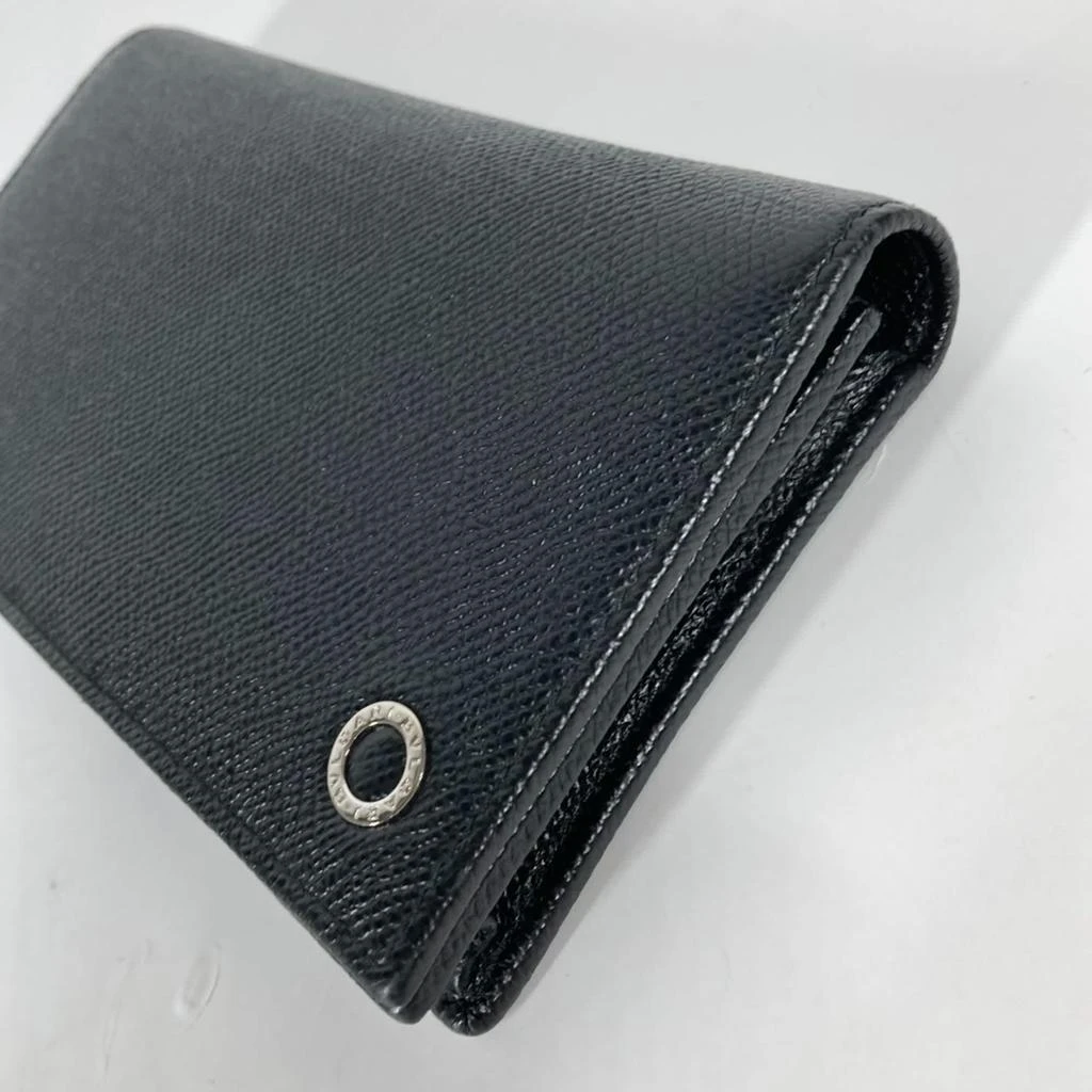 BVLGARI Leather Wallet (Bi-Fold) (Pre-Owned) 4