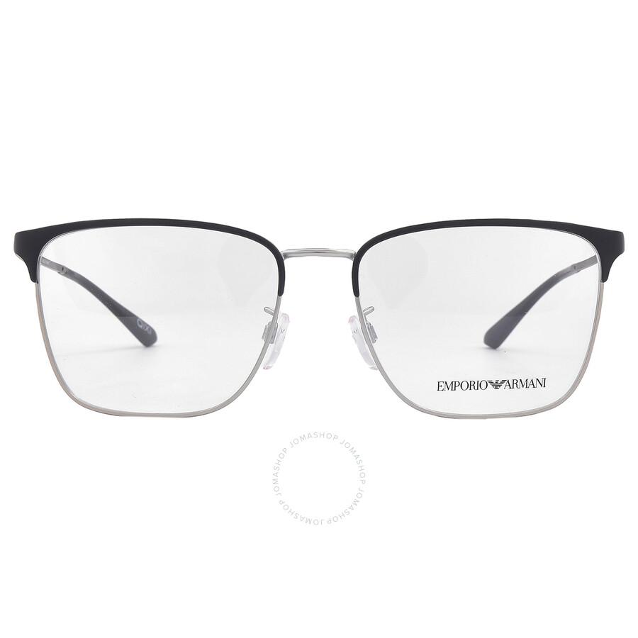 Emporio Armani Demo Square Men's Eyeglasses EA1146D 3061 56