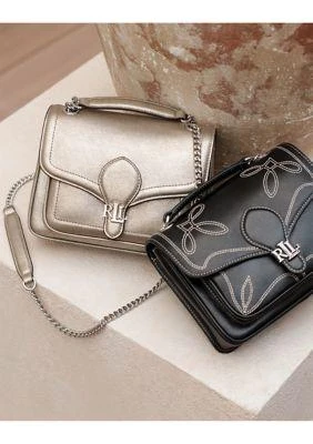 Ralph Lauren Ralph Lauren Stitched Small Bradley Convertible Bag 2