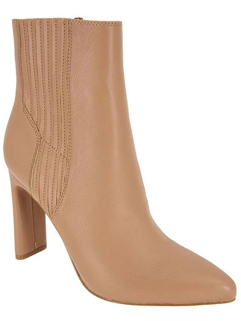 BCBG Kalia Womens Faux Leather Embossed Ankle Boots 2