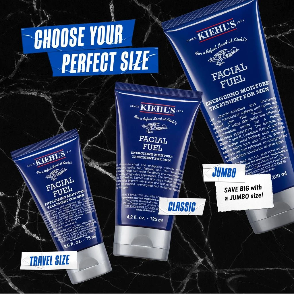 Kiehl's Facial Fuel Energizing Moisture Treatment For Men 6