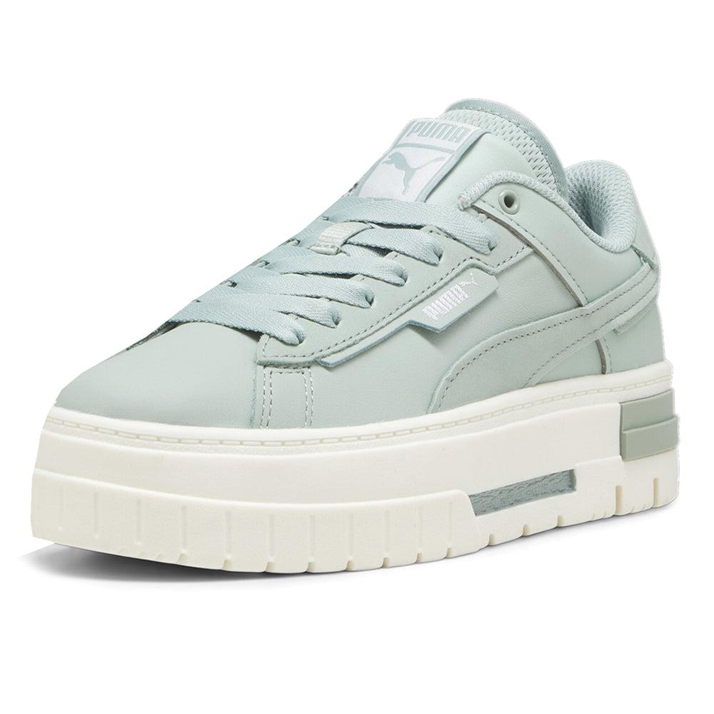 Puma Mayze Crashed Premium Platform Sneakers