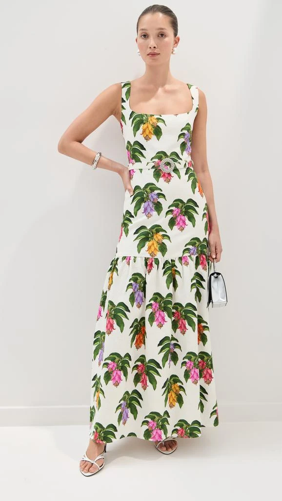 Borgo de Nor Davie Jacquard Dress 4