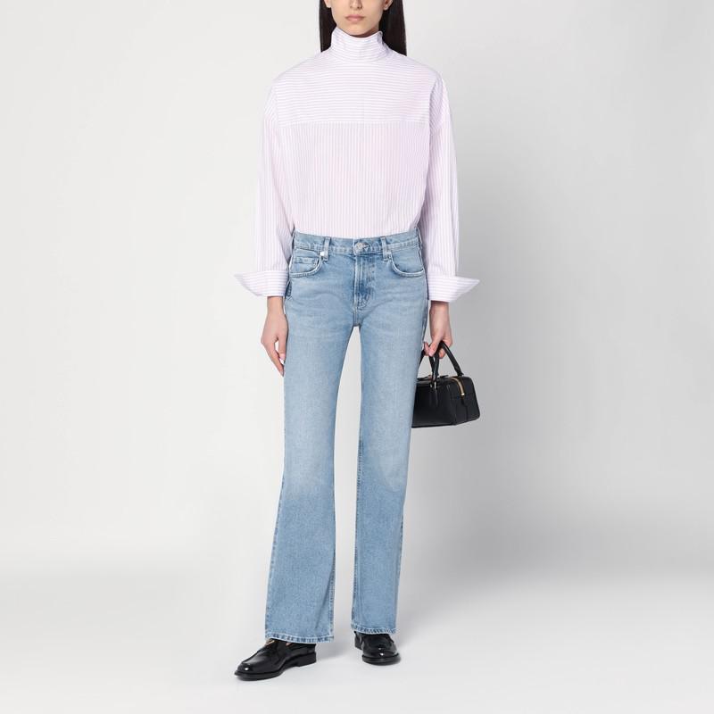 Citizens of Humanity Light washed blue Genova jeans