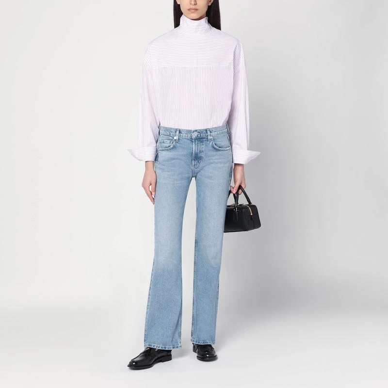 Citizens of Humanity Light washed blue Genova jeans 2