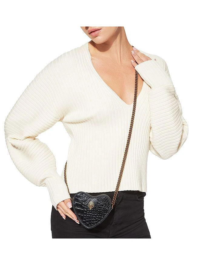 Kurt Geiger Micro Heart Crossbody 2
