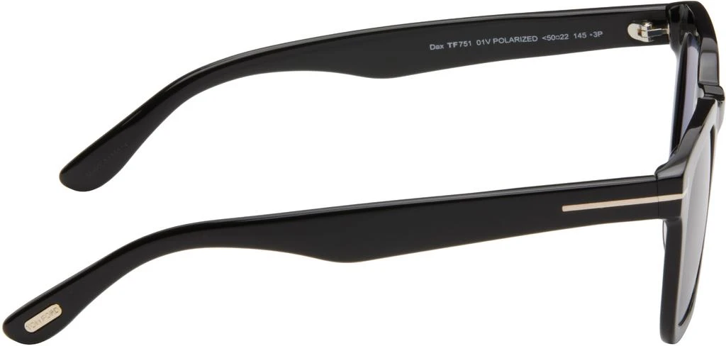 Tom Ford Black Dax Sunglasses 2