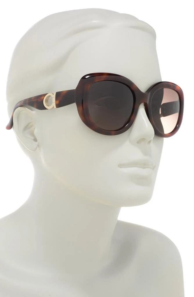 Salvatore Ferragamo 53mm Oversized Sunglasses 3