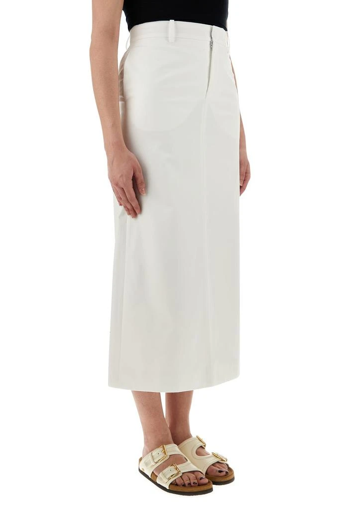 Valentino White cotton skirt 2