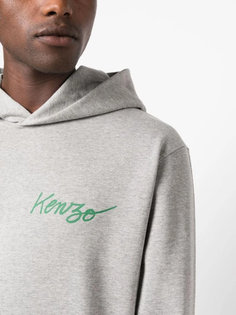 KENZO Logo hoodie 5