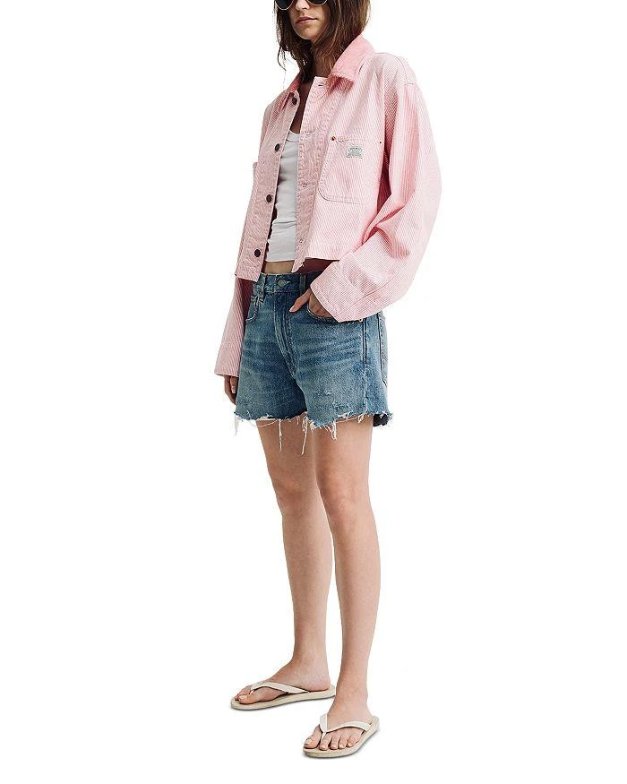 Denimist Cropped Chore Jacket 7