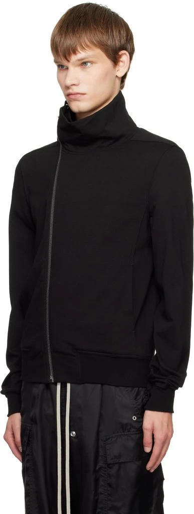 Rick Owens Black Concordians Bauhaus Jogger Track Jacket 4