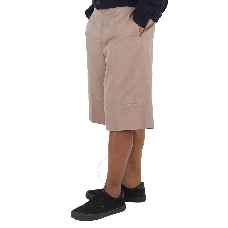 Ambush Men's Kaki Cotton Knee-Length Shorts 2