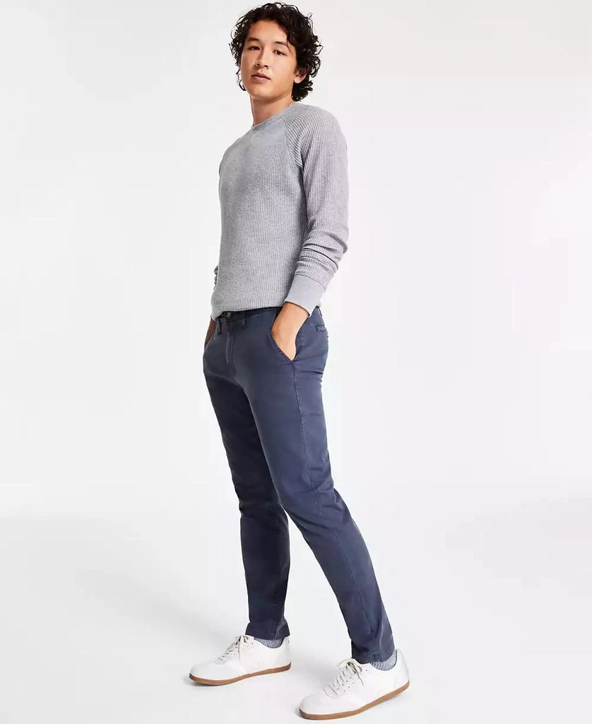 Sun + Stone Men's Men's Dewy Slim-Straight Chino Pants, Created for Macy's 3