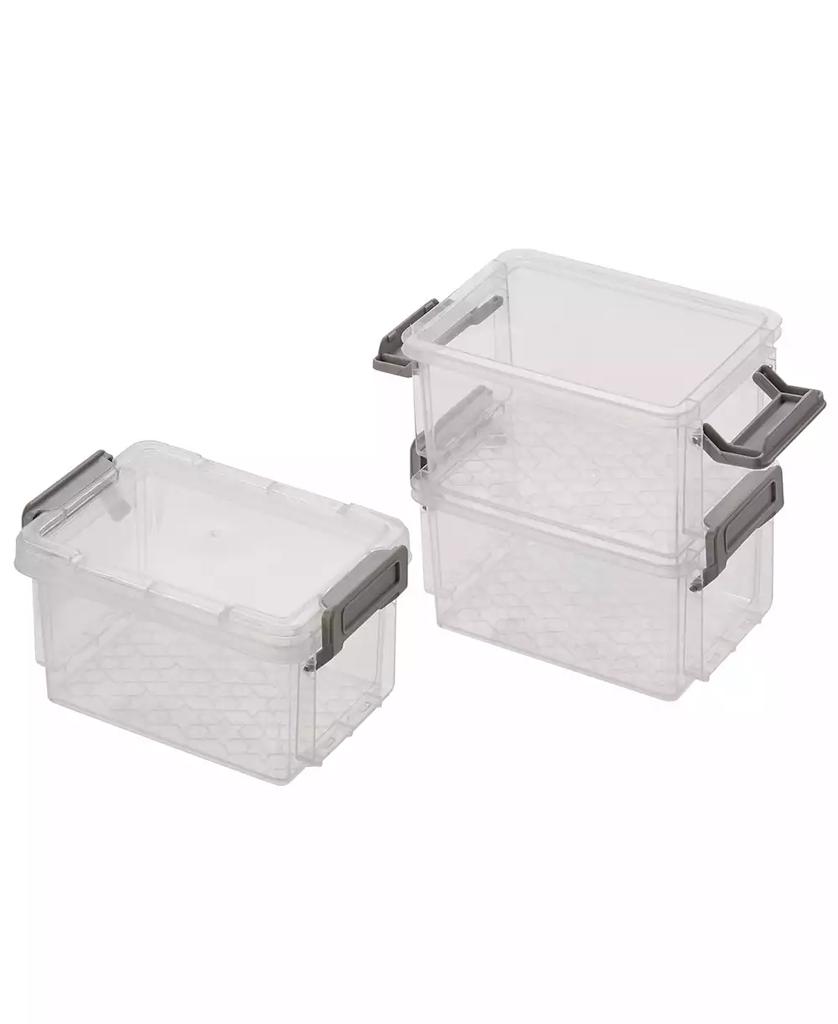 Simplify tackable Storage Boxes, Pack of 3