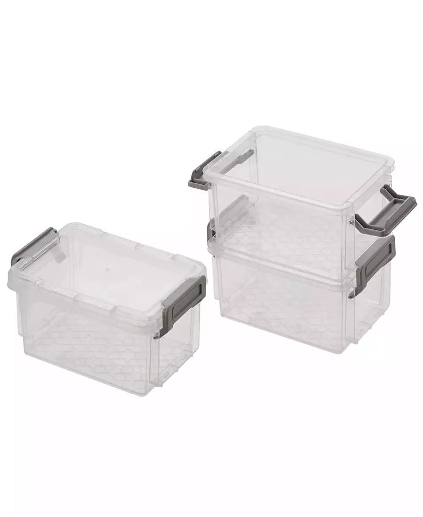 Simplify tackable Storage Boxes, Pack of 3 2