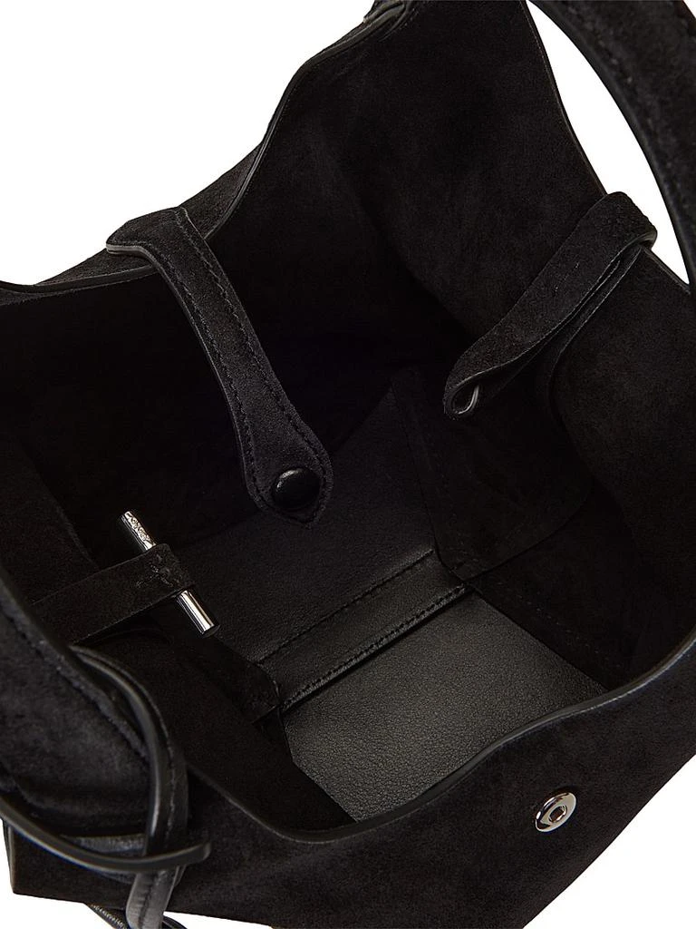 Ralph Lauren Small Polo Play Suede Tote Bag 4