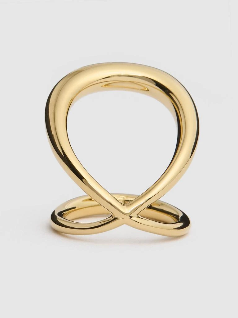 Charlotte Chesnais Bague Surma Vermeil & Silver Ring 3