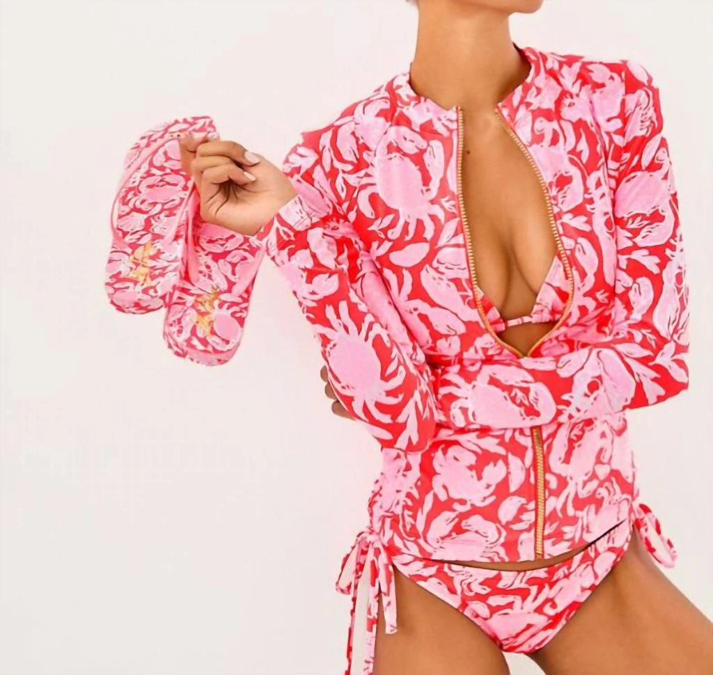 Lilly Pulitzer Lilly Pulitzer - Royden Rashguard Top 4