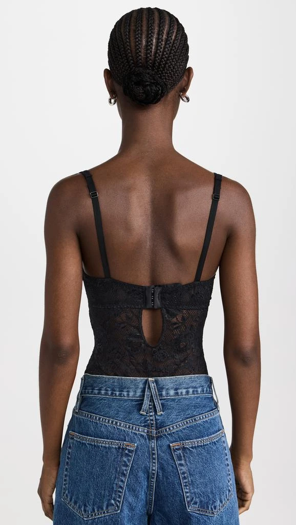 Cosabella Never Say Never Balconette Thong Bodysuit 2