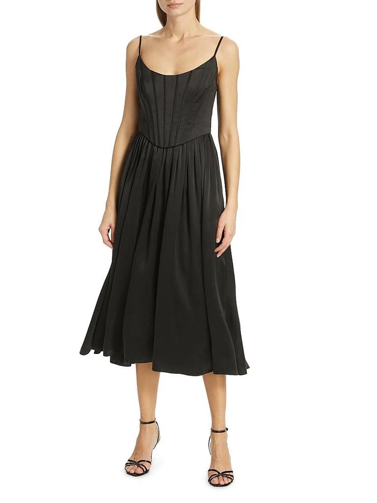 Zimmermann Silk Corset Dress 2