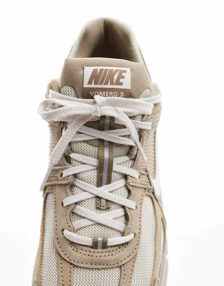 NIKE Nike Zoom Vomero 5 trainers in light brown 3