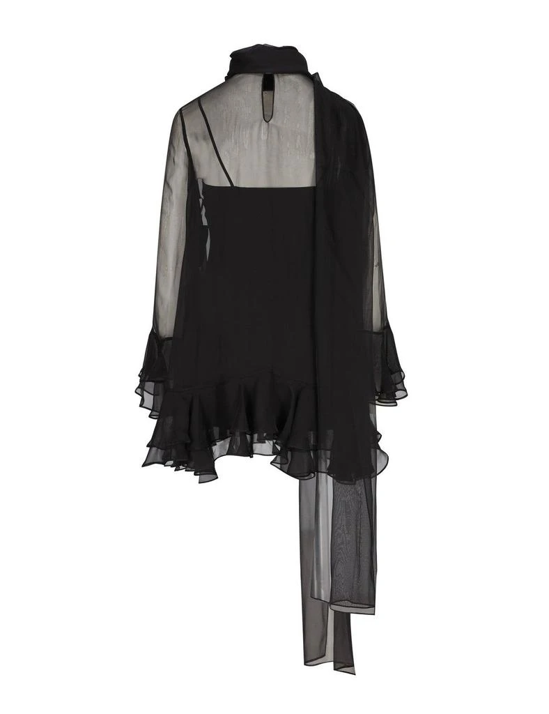 Valentino Ruffled Scarf Detailed Long-sleeved Dress 2
