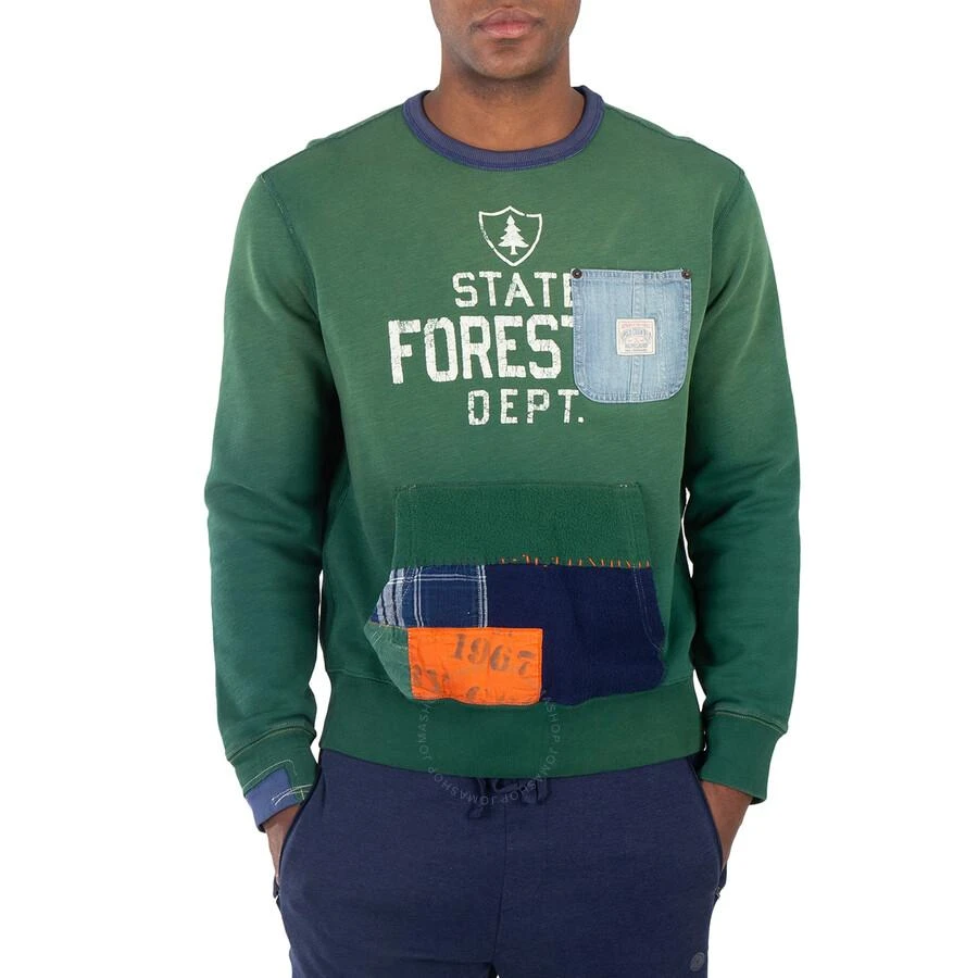 Ralph Lauren Vintage Fleece Crewneck 2