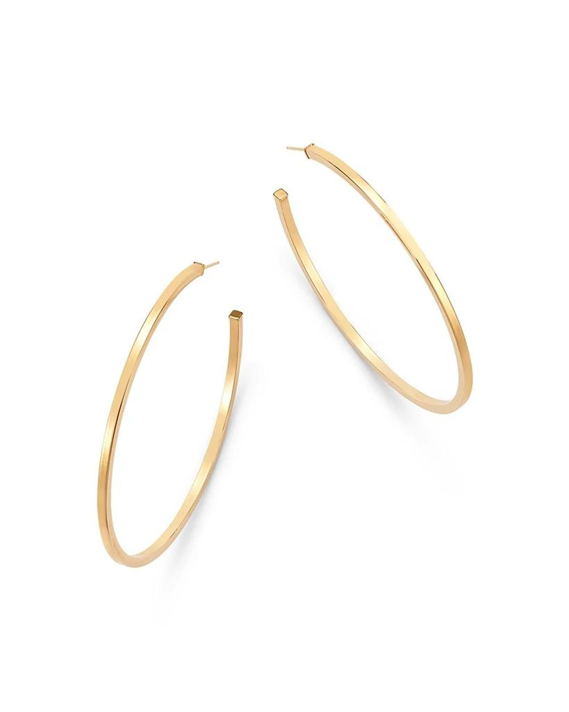 Bloomingdale
s Square Tube Hoop Earrings in 14K Yellow Gold 1