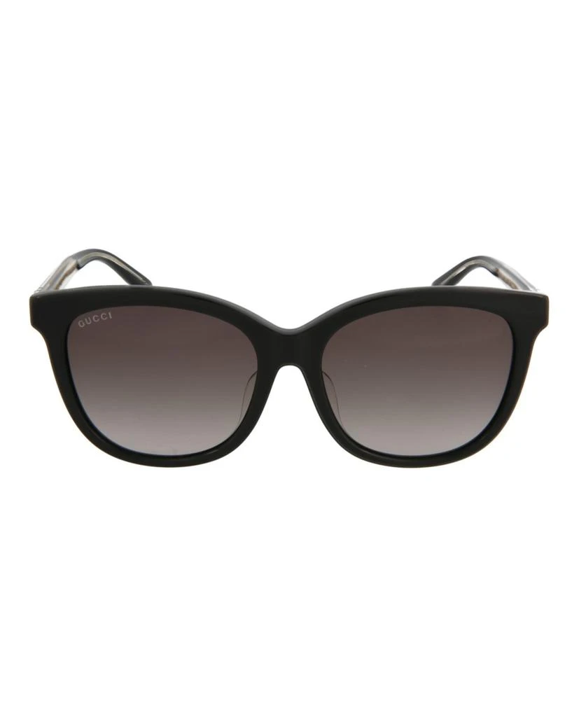 Gucci Square-Frame Acetate Sunglasses