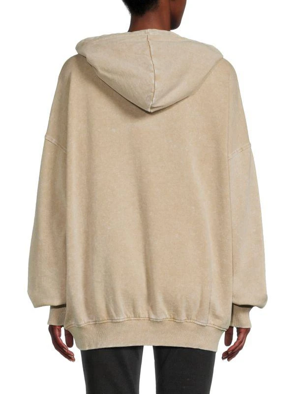 WeSC ​Acid-Wash Palm Logo Hoodie 4