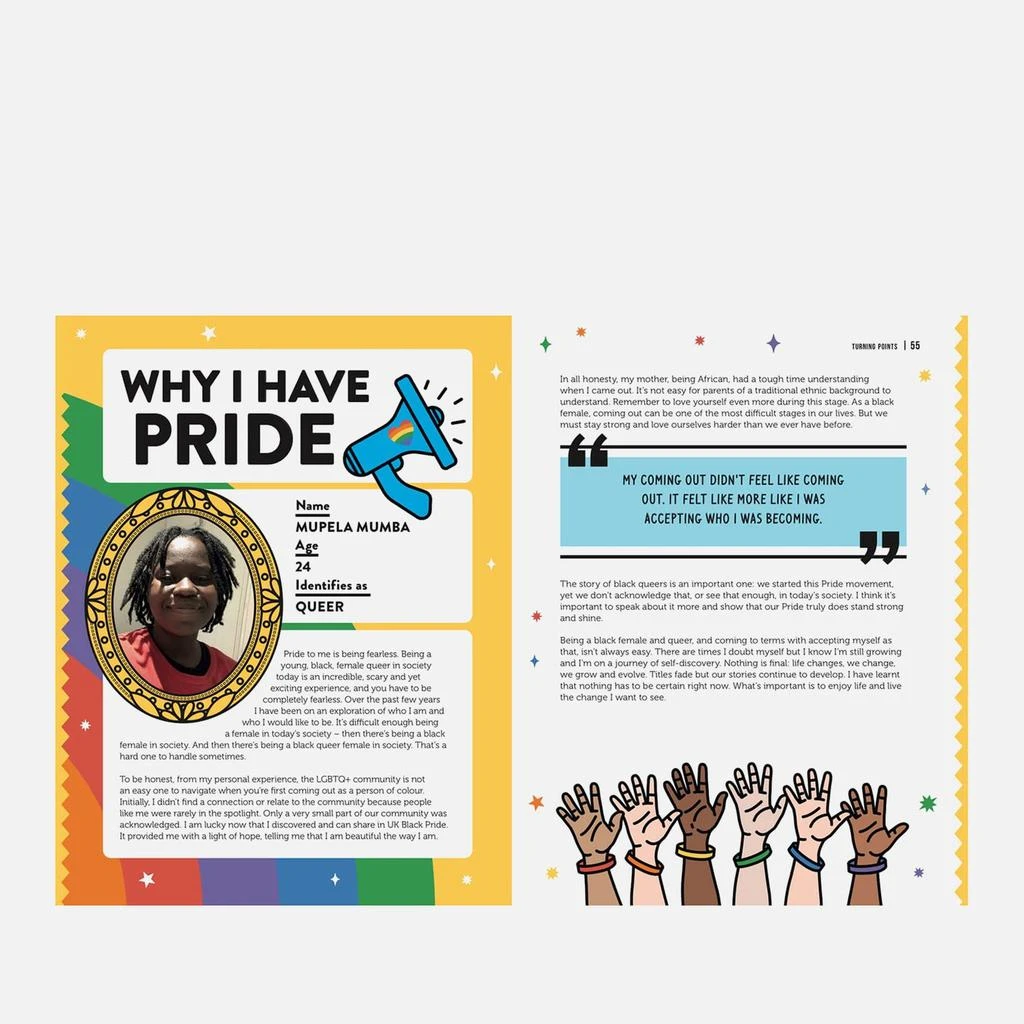 The Hut Bookspeed: Have Pride 3