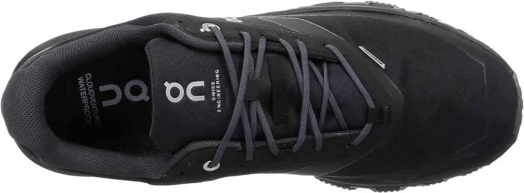 On On - Women
s Cloudventure Waterproof Synthetic Textile Trainers 5