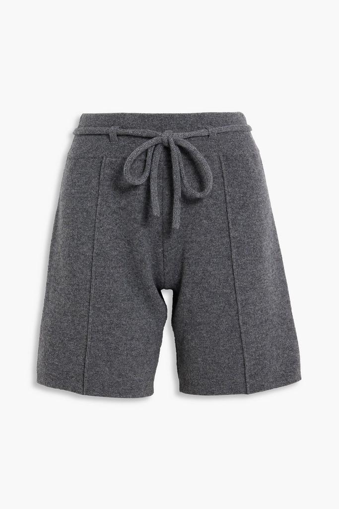 Lisa Yang Marianne belted cashmere shorts