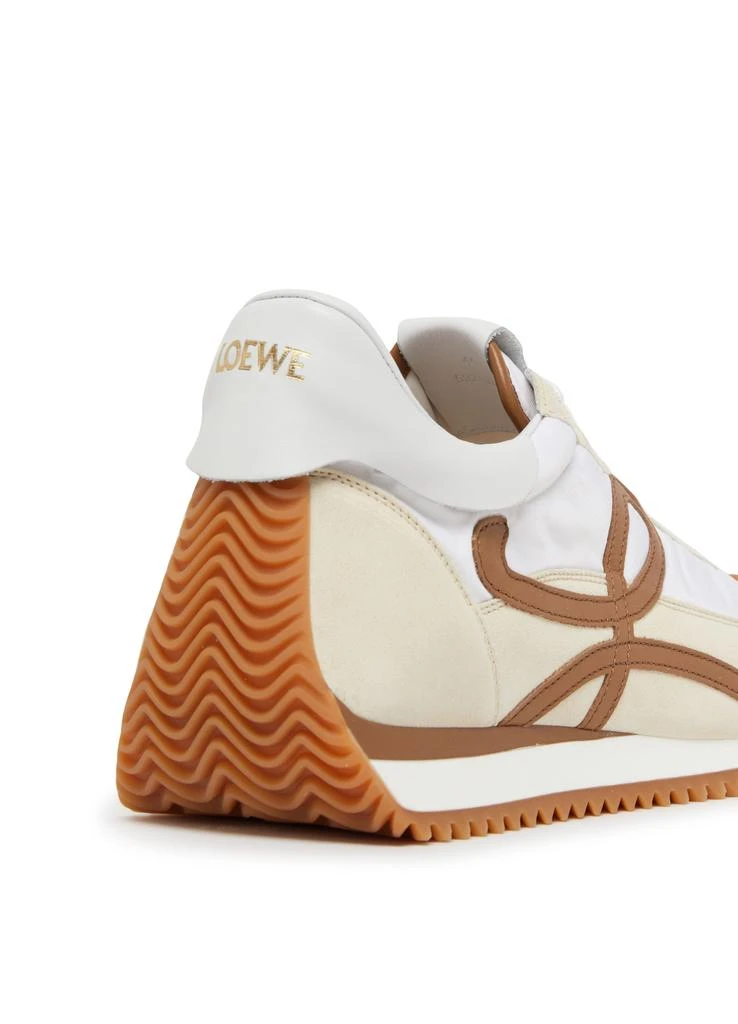 Loewe Flow runner in nylon and suede 7