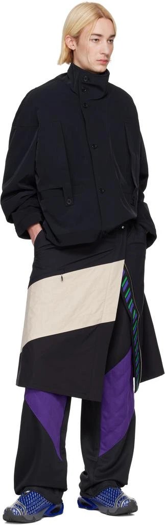 Asics NOVALIS Black Liatrisory Jacket 4