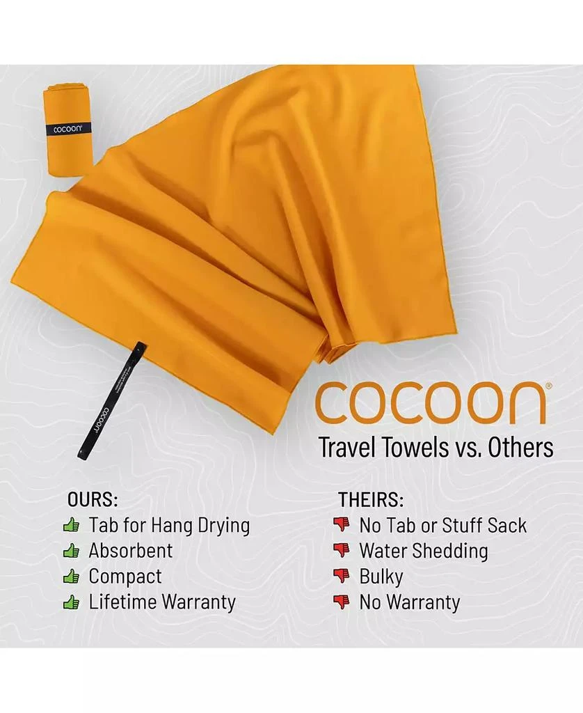 COCOON Premium - Ultralight Microfiber Towel - Washcloth 5