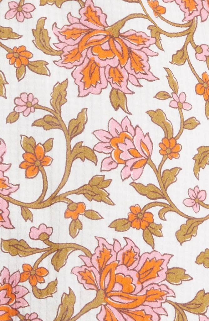 VERONICA BEARD Mikhail Floral Wrap Dress 6