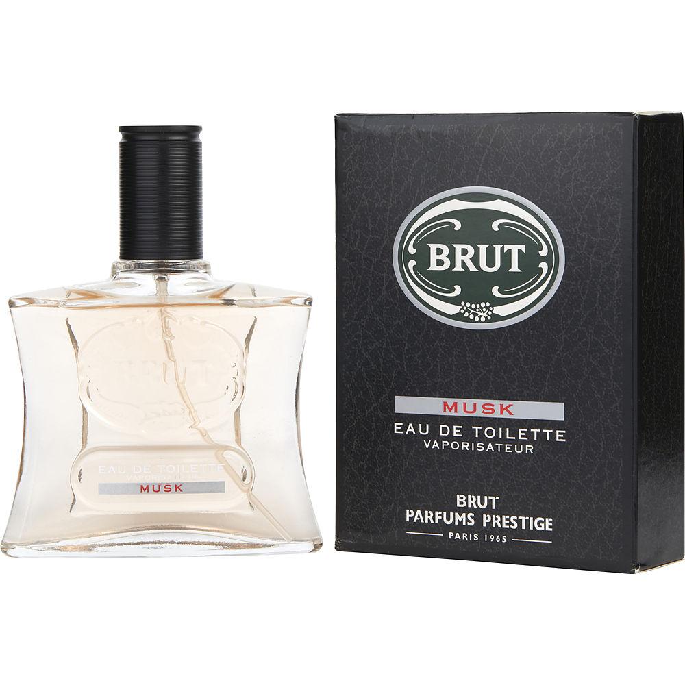 FABERGE Brut Musk By  Edt Spray 3.4 Oz Men