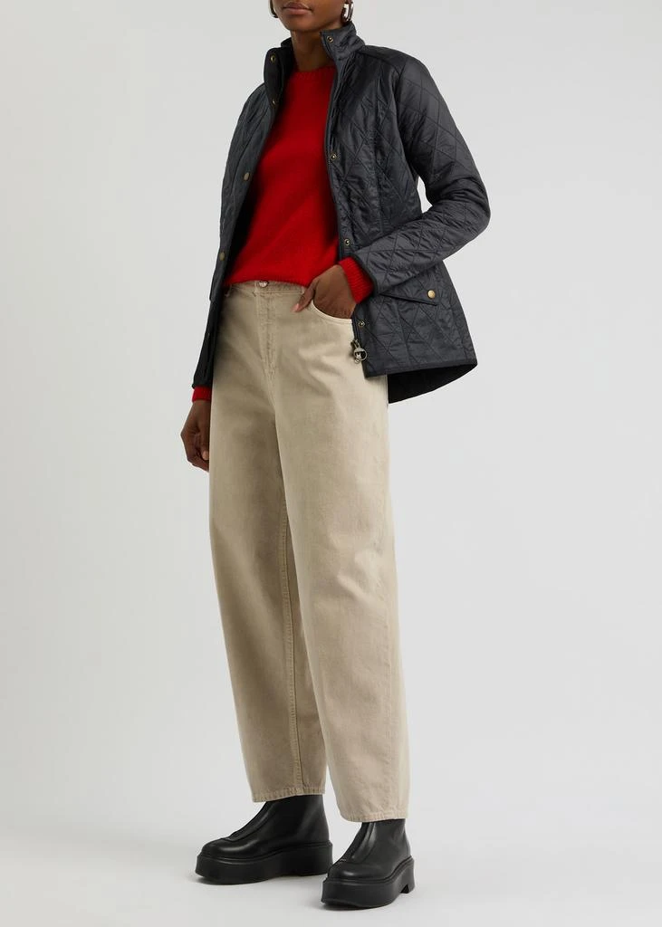 ALEXACHUNG Cavalry Polarquilt quilted shell jacket 4