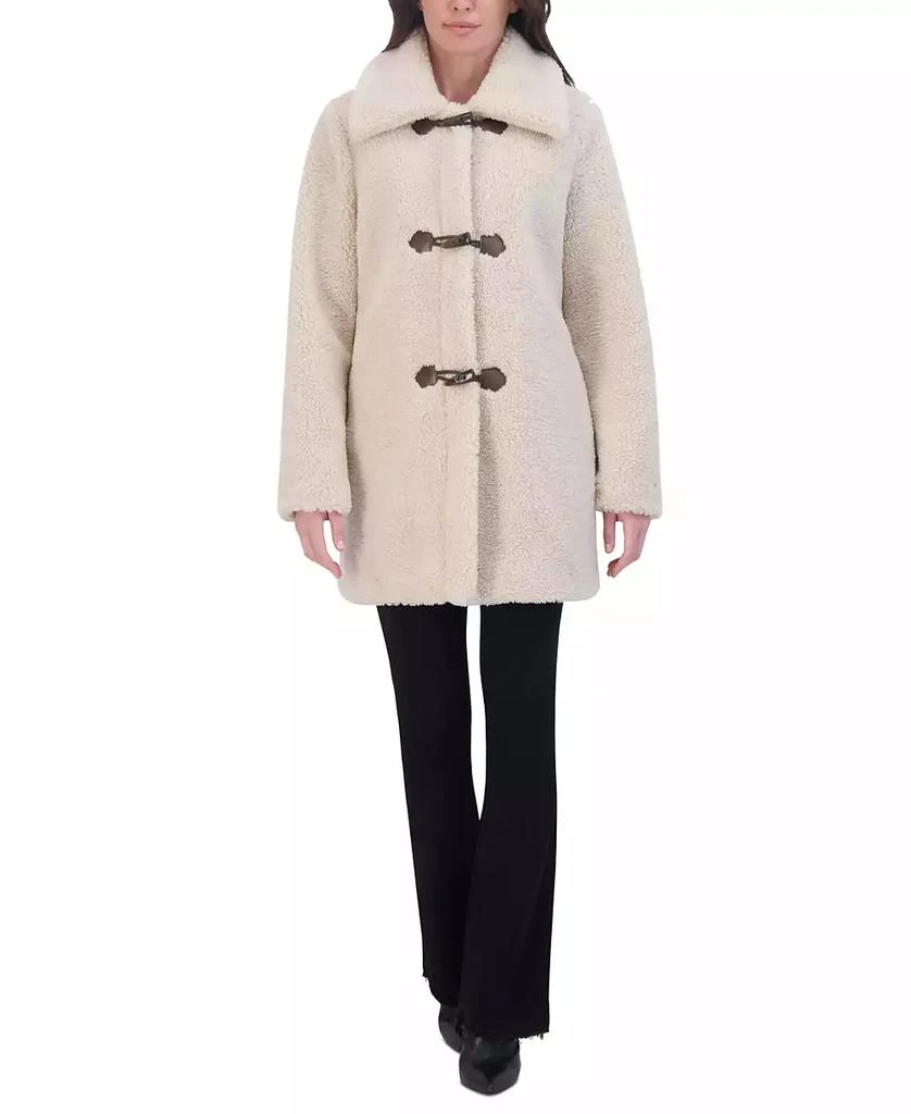 Laundry by Shelli Segal Women's Teddy Toggle Coat 1