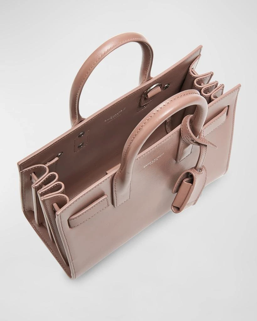 Yves Saint Laurent Sac De Jour Nano Top-Handle Bag in Smooth Leather 4