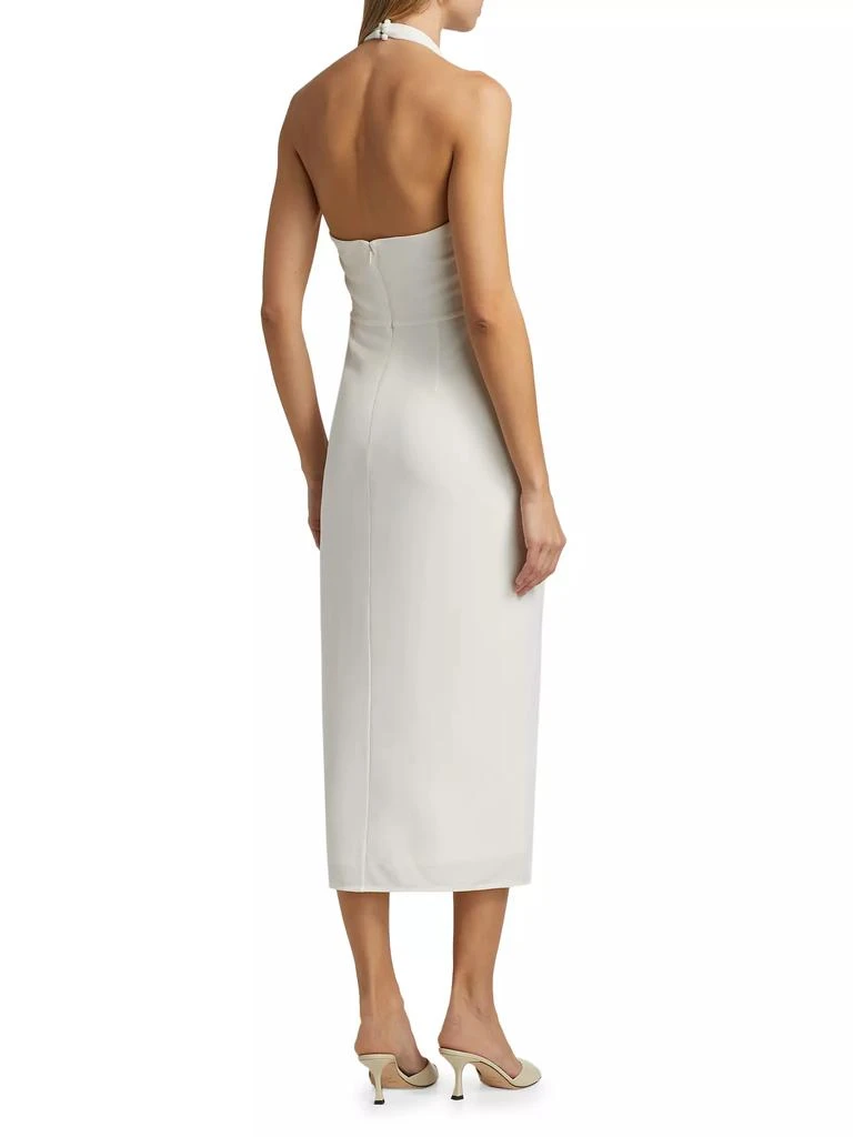 Cinq à Sept Kathleen Floral Halterneck Maxi Dress 5