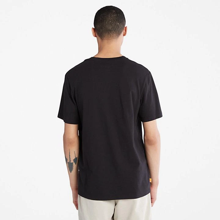 Timberland Dotted Tree-logo T-Shirt for Men in Black 2