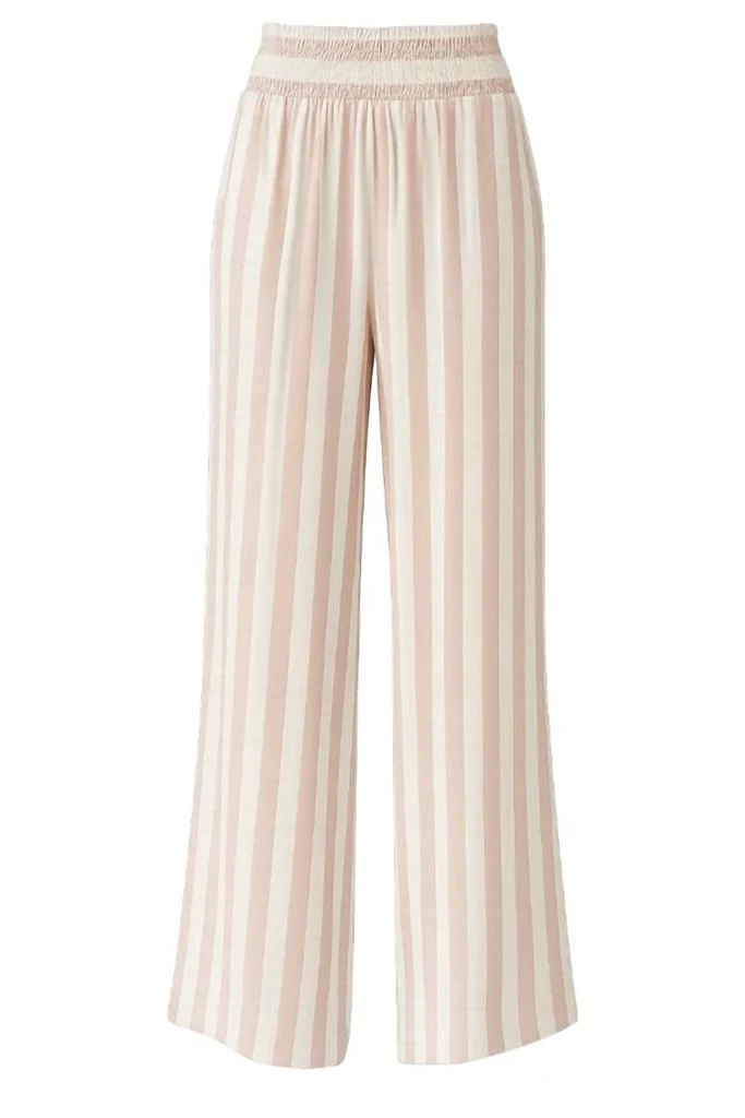 Charlie Paige Charlie Paige - Clara Linen Wide-leg Pant 3