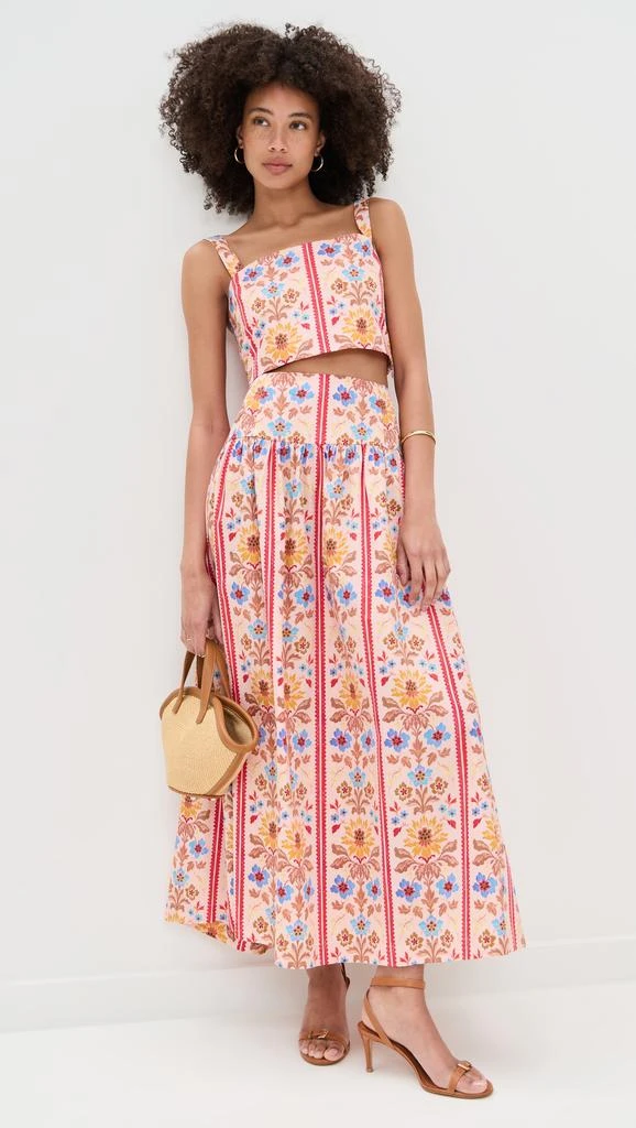 Hill House Home The Kate Midi Skirt 1